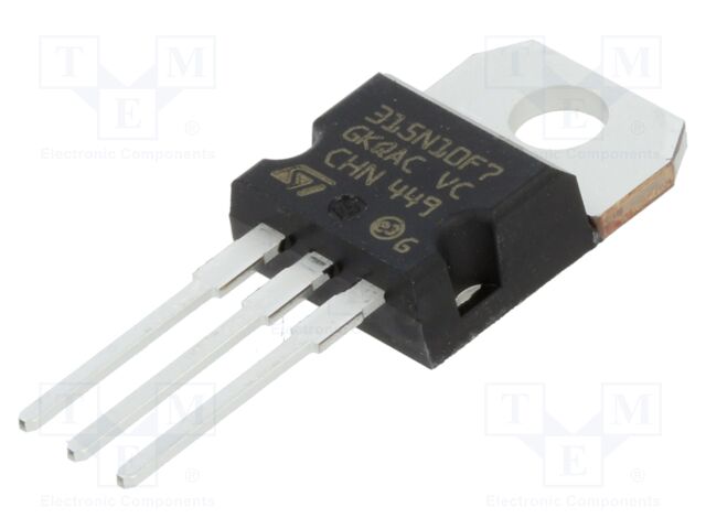 Transistor: N-MOSFET