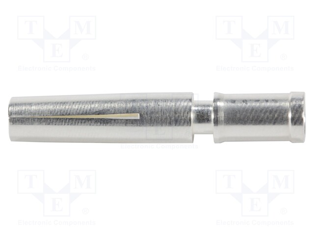 Han P female crimp contact 1,5 mm2 (Ag)