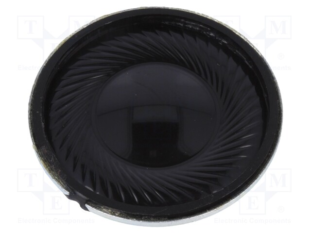 Loudspeaker; miniature,mylar,general purpose,waterproof; 1W; 8Ω