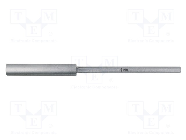 Extension cord; Overall len: 175mm; Mounting: hexagonal 6mm