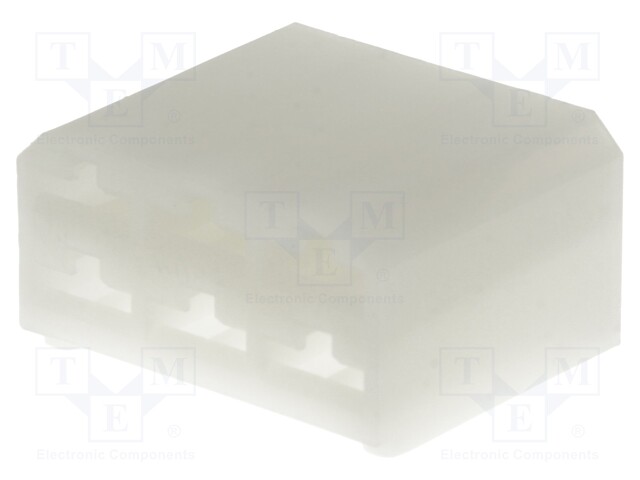 Terminals cover; female; ways: 6; Man.series: FASTIN-FASTON