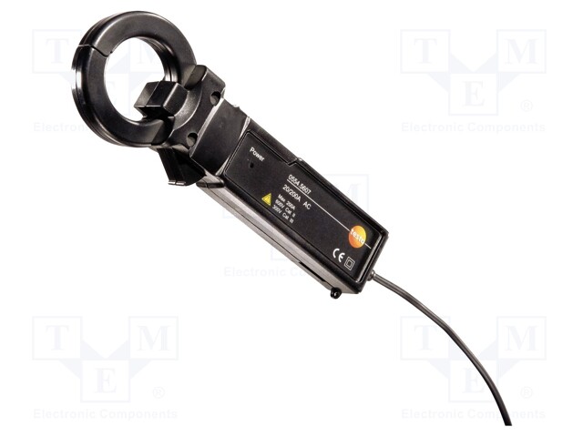 Test probe; 0÷200 A; Features: switchable; Dim: 165x35x28mm