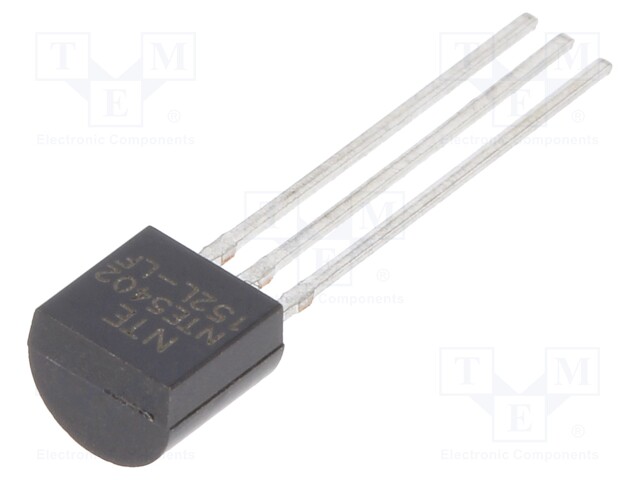 Thyristor; 100V; 0.8A; 0.2mA; THT; TO92; Ifsm: 8A