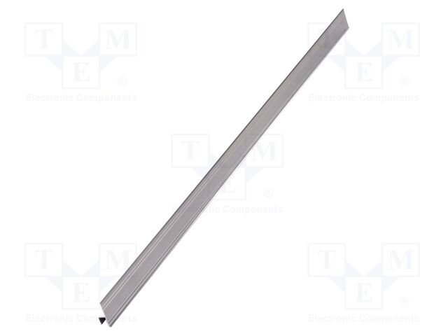 Profiles for LED modules; 1m; OMNI10; aluminium