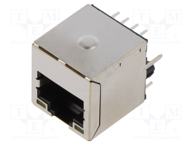 Socket; RJ45; PIN: 8; Layout: 8p8c