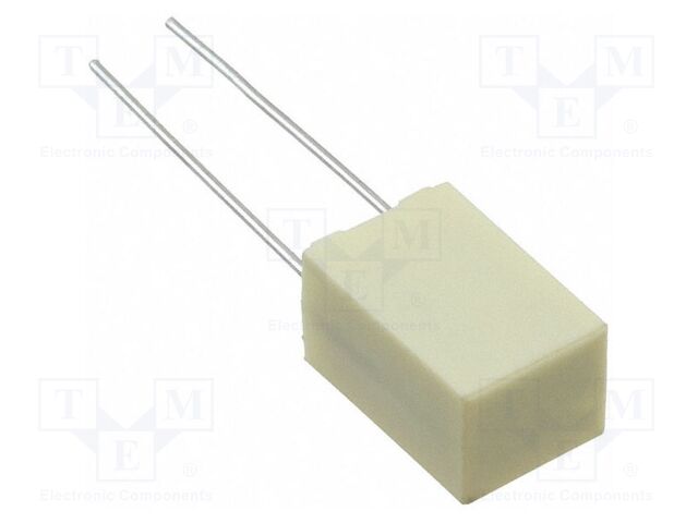 Capacitor: polyester