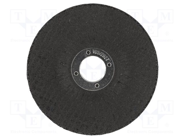 Grinding wheel; Ø: 230mm; Øhole: 22mm; Disc thick: 6mm; metal