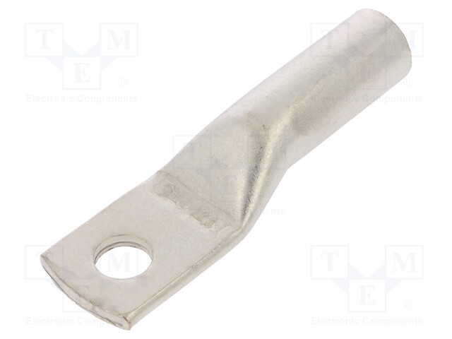 Tip: ring tube; M12; 120mm2; crimped; for cable; straight; tinned