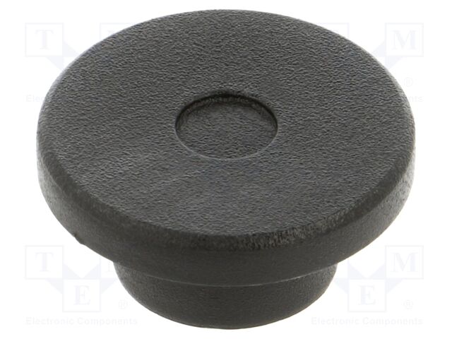 Foot; Base dia: 21mm; technopolymer POM; H: 10mm