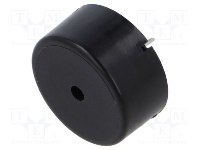 Sound transducer: piezo signaller; without built-in generator