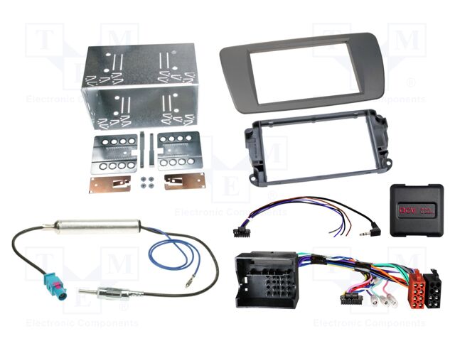 Adapter for control from steering wheel; Seat; Version: 2 DIN