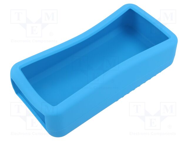 Case ring; 2pcs; silicone; Series: LC; Colour: blue
