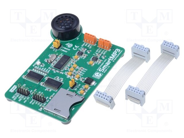 Expansion board; screw terminal,IDC10 x2; Interface: SPI