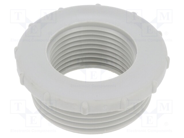 Reduction of threads for glands; Int.thread: PG13,5; polyamide