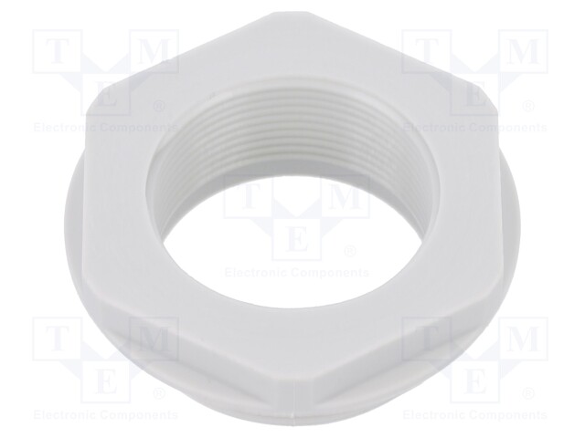 Reduction of threads for glands; Int.thread: M32; polyamide