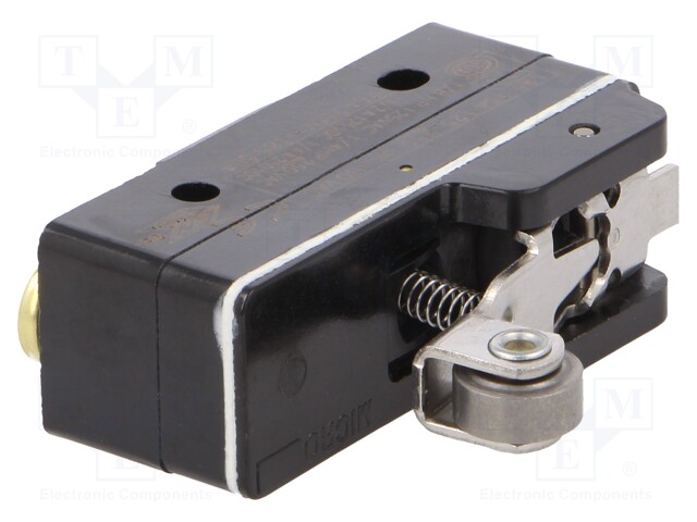 Microswitch SNAP ACTION; SPDT; 15A/480VAC; 15A/250VDC; Pos: 2