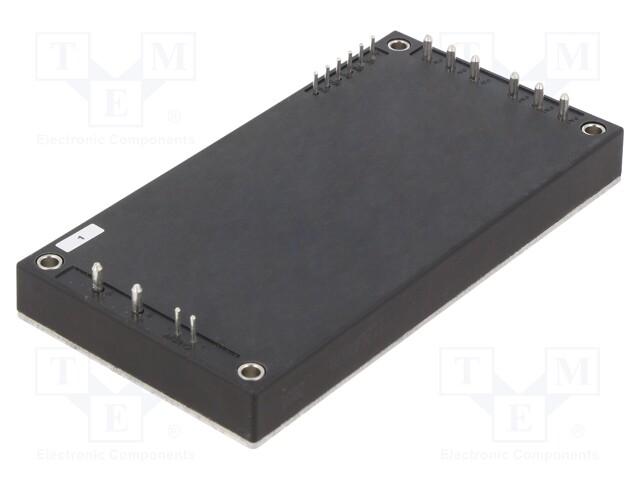 Converter: DC/DC; 600W; Uin: 43÷160V; 24VDC; Iout: 25A; 220g; 250kHz
