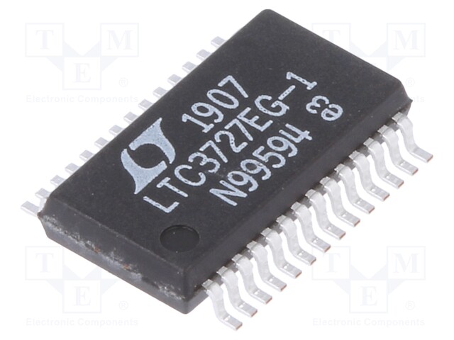 PMIC; DC/DC converter; Uin: 4÷36V; Uout: 0.8÷14V; SSOP26; buck