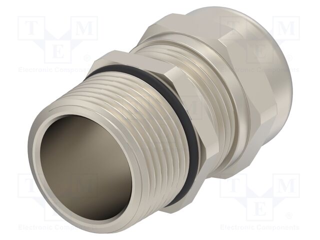 Cable gland; without nut; NPT1/2"; IP68; Mat: brass; Entrelec