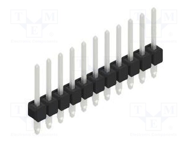 Connector: pin strips; pin header; male; PIN: 11; 2.54mm; THT; 1x11