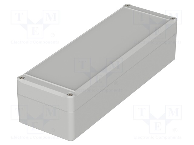 Enclosure: multipurpose; X: 80mm; Y: 240mm; Z: 60mm; EUROMAS II; grey
