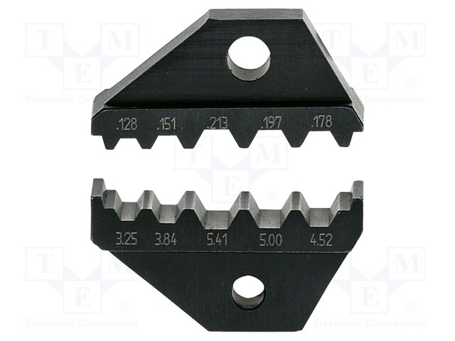 Crimping jaws