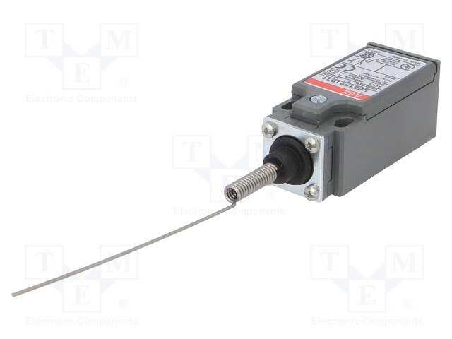 Limit switch; NO + NC; 10A; max.400VAC; max.250VDC; PG11; IP65