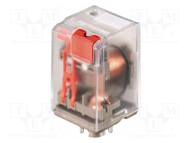 Relay: electromagnetic