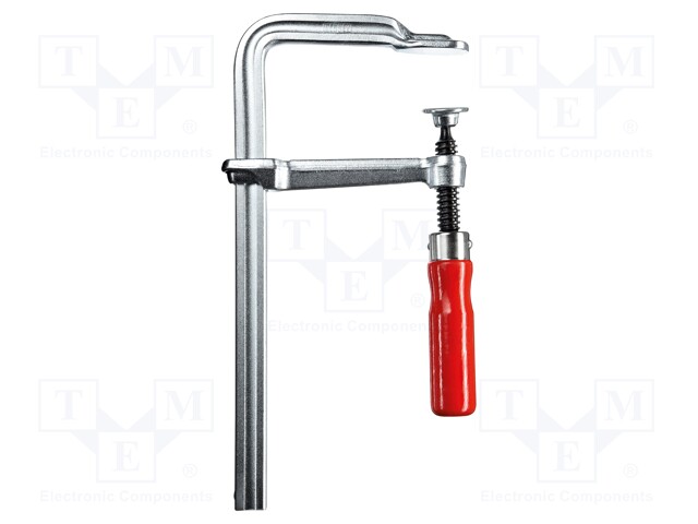 Universal clamp; with handle; Grip capac: max.100mm; D: 50mm; 5kN