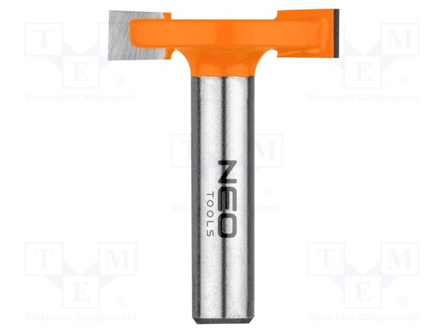 Mill; Ø: 32mm; Ø: 8mm; wood; Working part len: 6.35mm; T
