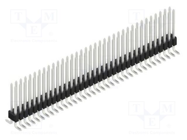 Connector: pin strips; pin header; male; PIN: 70; 1.27mm; SMT; 2x35