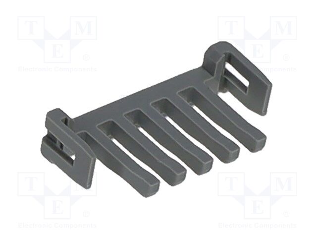 Accessories: contacts locking plate