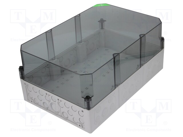 Enclosure: junction box; X:300mm; Y:450mm; Z:209mm; polycarbonate