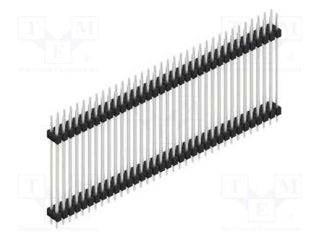 Connector: pin strips; pin header; male; PIN: 70; 2.54mm; THT; 2x35