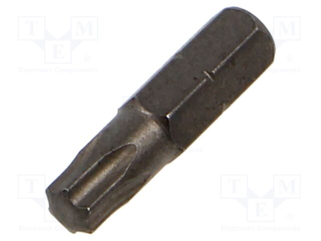 Screwdriver bit; Torx®; TX30; Overall len: 25mm; 100pcs.