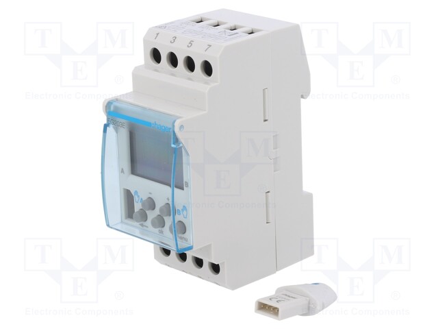Programmable time switch; 230VAC; IP20