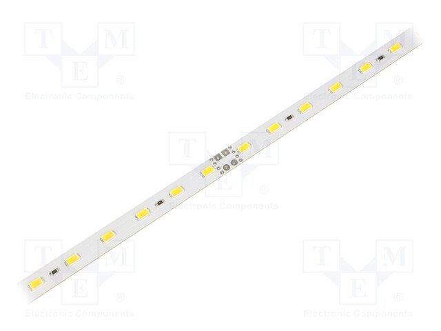 LED strip; 24V; white neutral; W: 10mm; L: 480mm; CRImin: 80; 120°