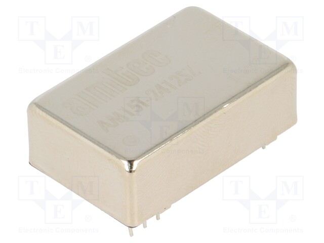 Converter: DC/DC; 15W; Uin: 18÷36VDC; Uout: 3.3VDC; Iout: 4A; DIP24