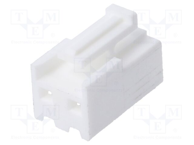 Plug; wire-board; female; VH; 3.96mm; PIN: 2; for cable; 250V; 10A