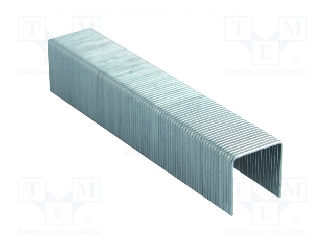 Staples; Width: 11.3mm; L: 8mm; 1000pcs; TYP J