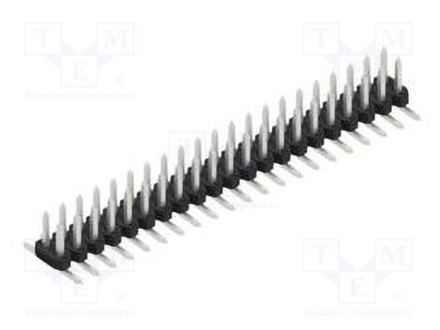 Connector: pin strips; pin header; male; PIN: 42; 2mm; SMT; 2x21