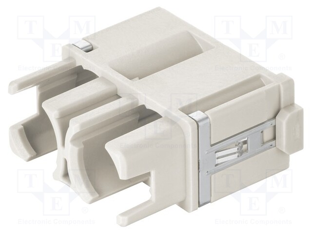 Han M12 Module, female (shield-GND)