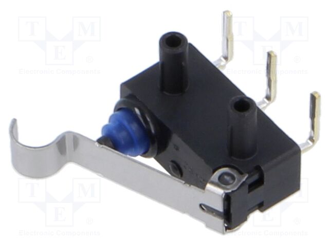 Microswitch SNAP ACTION; SPDT; 2A/12VDC; Rcont max: 100mΩ; Pos: 2