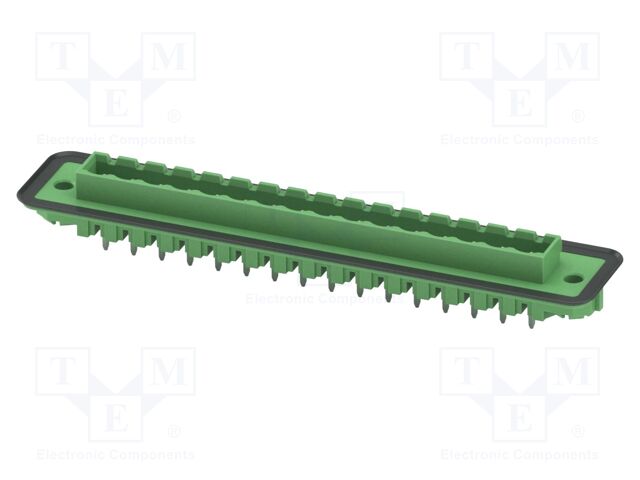 Feed-through header, nominal cross section: 2.5 mm?, color: 