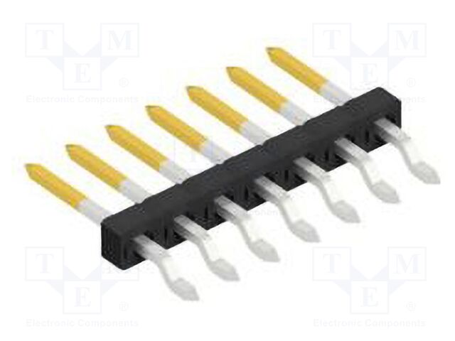 Connector: pin strips; pin header; male; PIN: 7; 2mm; SMT; 1x7; 100V