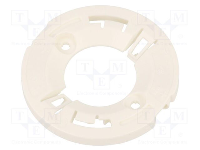 Connector: LED holder; push-in; Ø56x5mm; Application: LED Light