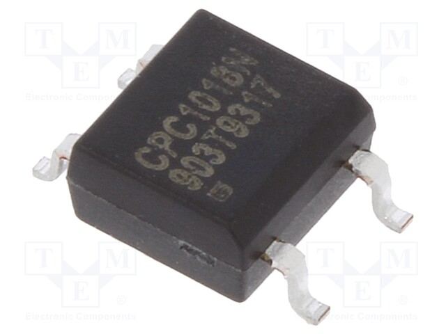 Relay: solid state; SPST-NO; Icntrl max: 50mA; 600mA; max.60VAC
