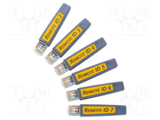Set of remote IDs; LinkIQ; 6pcs.