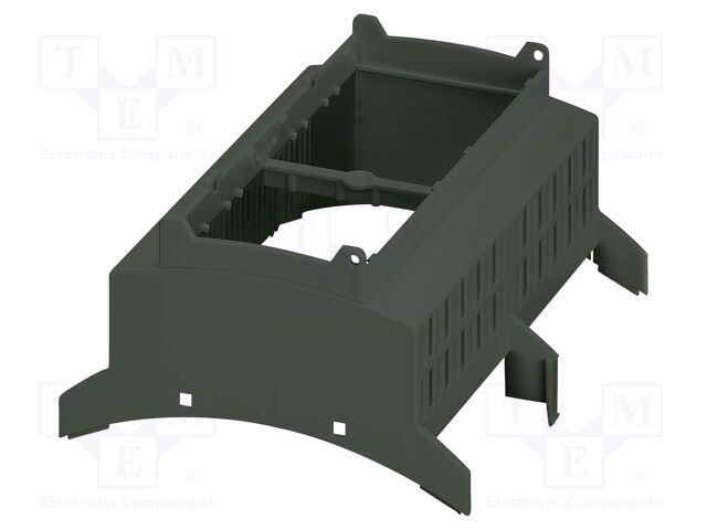 Upper housing; black; BC 107,6; X: 107.6mm; Y: 89.7mm; Z: 54.85mm