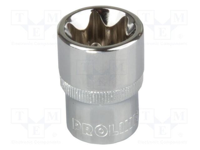 Socket; Torx® socket,socket spanner; E8; 1/2"; 38mm
